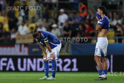 Italy U21 Diego Coppola Italy U21 2025 