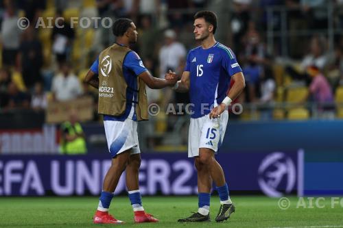 Italy U21 Diego Coppola Italy U21 2025 