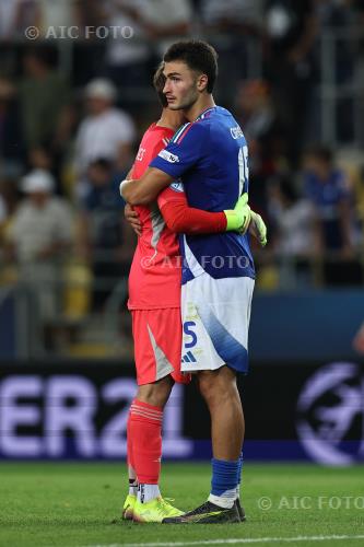 Italy U21 Diego Coppola Italy U21 2025 