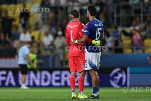 Italy U21 Diego Coppola Italy U21 2025 