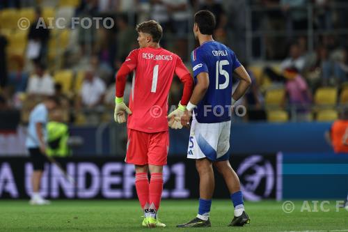 Italy U21 Diego Coppola Italy U21 2025 