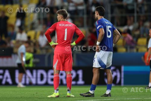 Italy U21 Diego Coppola Italy U21 2025 