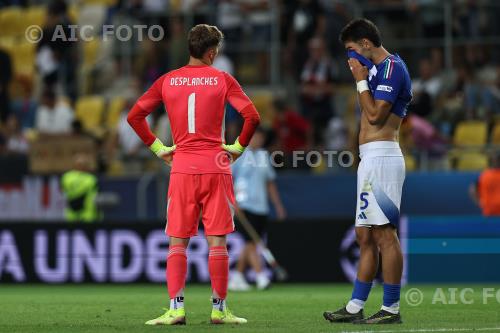 Italy U21 Diego Coppola Italy U21 2025 