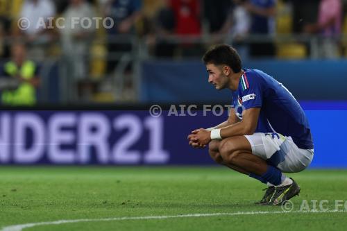 Italy U21 2025 UEFA Under 21 Slovakia 2025 Quarter Finals, Match 27 