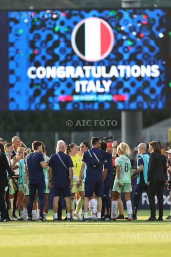Italy Women 2025 UEFA European Women s   Championship Switzerland 2025 Group B, Match 04 