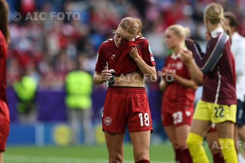 Denmark Women 2025 UEFA European Women s   Championship Switzerland 2025 Group C, Match 13 