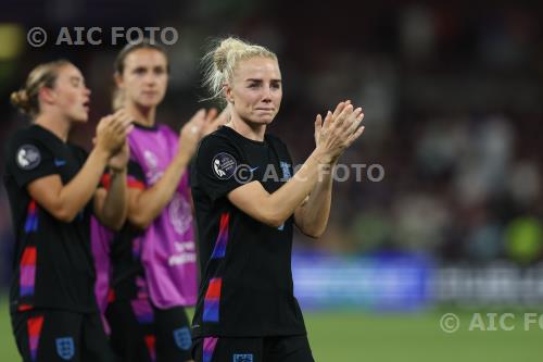 England Women 2025 UEFA European Women s   Championship Switzerland 2025 Semifinal 