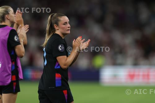 England Women 2025 UEFA European Women s   Championship Switzerland 2025 Semifinal 