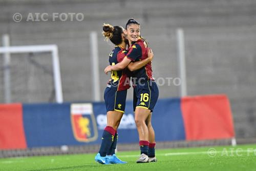Genoa Women Arbenita Curraj Genoa Women 2025 Genova, Italy 