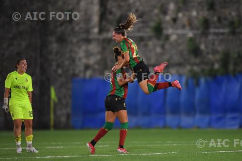 Ternana Women Eleonora Pacioni Ternana Women Katia Ghioc Moreno Gubbiotti match between Ternana Women 2-4 Roma Women Terni, Italy 