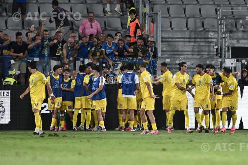 Carrarese 2025 Italian championship 2025 2026 Serie B 1°Day 