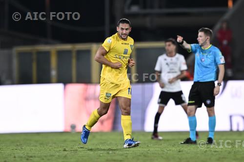 Carrarese 2025 Italian championship 2025 2026 Serie B 1°Day 