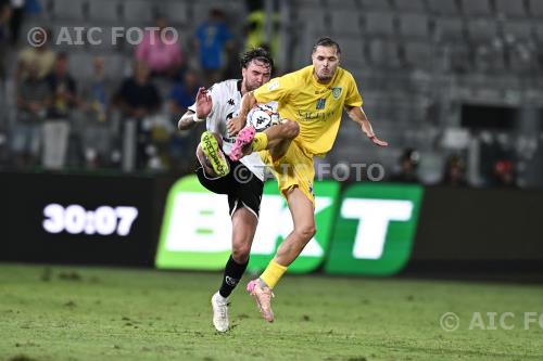 Carrarese Przemyslaw Wisniewski Spezia 2025 La Spezia, Italy 