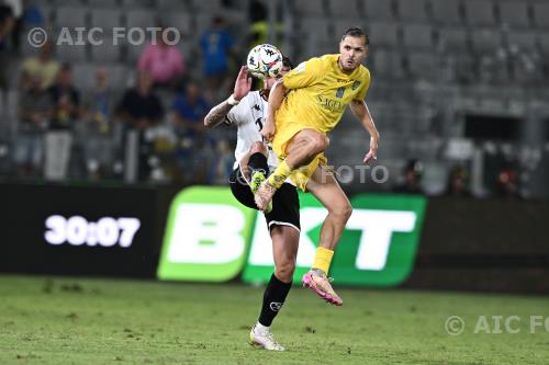 Carrarese Przemyslaw Wisniewski Spezia 2025 La Spezia, Italy 