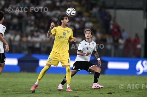 Carrarese Salvatore Esposito Spezia 2025 La Spezia, Italy 