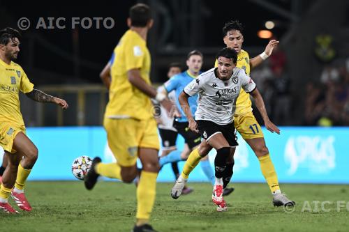 Spezia Emanuele Zuelli Carrarese 2025 La Spezia, Italy 