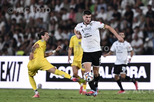 Spezia Filippo Melegoni Carrarese 2025 La Spezia, Italy 