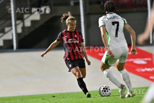 Milan Women Katja Scupien Sassuolo Women 2025 Milano, Italy 