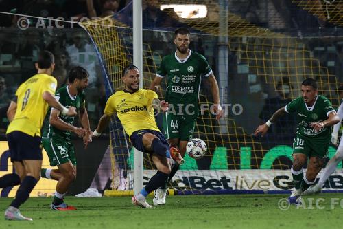 Avellino Pedro Mendes Modena Lorenco Simic Italian championship 2025 2026 Serie B Day 2° Alberto Braglia match between Modena 1-1 Avellino 