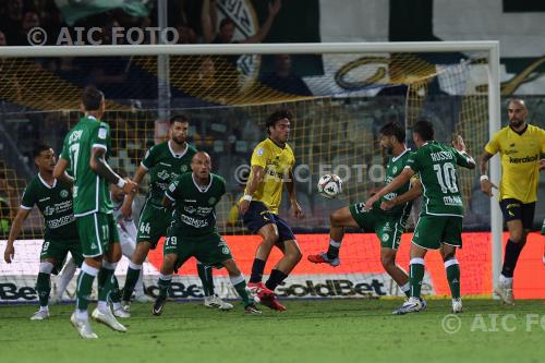 Avellino Alessandro Sersanti Modena Dimitrios Sounas Italian championship 2025 2026 Serie B Day 2° Alberto Braglia match between Modena 1-1 Avellino 