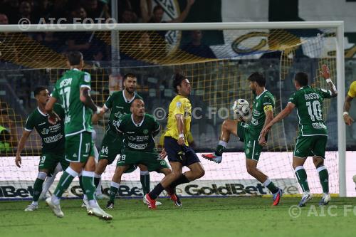 Avellino Alessandro Sersanti Modena Dimitrios Sounas Italian championship 2025 2026 Serie B Day 2° Alberto Braglia match between Modena 1-1 Avellino 