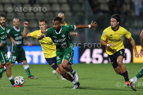 Modena Justin Kumi Avellino Alessandro Sersanti Alberto Braglia match between Modena 1-1 Avellino Modena, Italy 