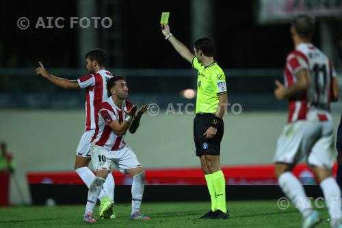 2025 Italian championship 2025 2026 Lega Pro Day 2° Tello Morgagni 