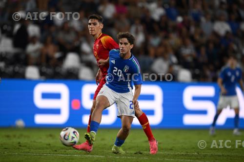Italy U21 Aleksa Cetkovic Montenegro 2025 La Spezia, Italy 