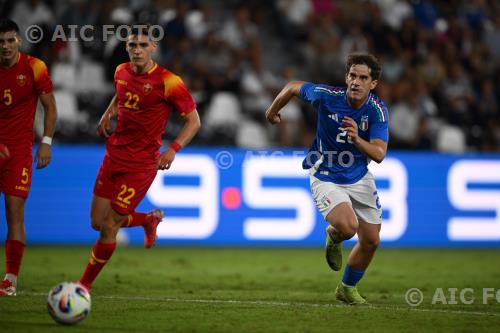 Italy U21 Aleksa Cetkovic Montenegro 2025 La Spezia, Italy 