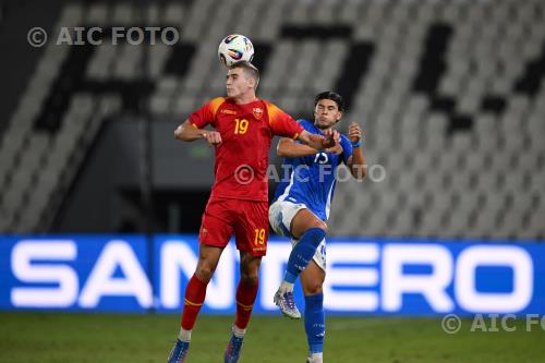 Montenegro Brando Moruzzi Italy U21 2025 La Spezia, Italy 
