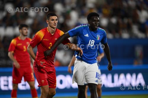 Italy U21 Stefan Malentijevic Montenegro 2025 La Spezia, Italy 