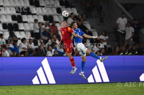 Montenegro Marco Palestra Italy U21 2025 La Spezia, Italy 