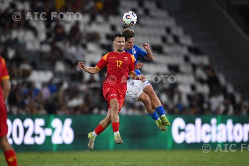 Montenegro Matteo Dagasso Italy U21 2025 La Spezia, Italy 