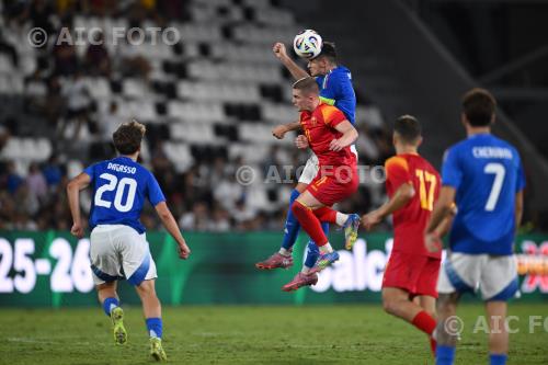 Montenegro Luca Lipani Italy U21 2025 La Spezia, Italy 