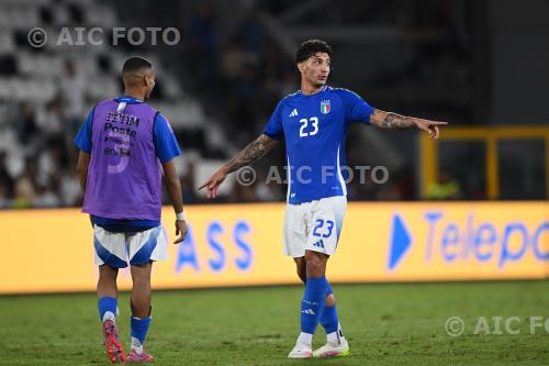 Italy U21 Riyad Idrissi Italy U21 2025 La Spezia, Italy 