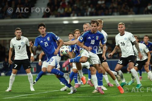 Italy Alessandro Bastoni Italy 2025 Bergamo, Italy. 