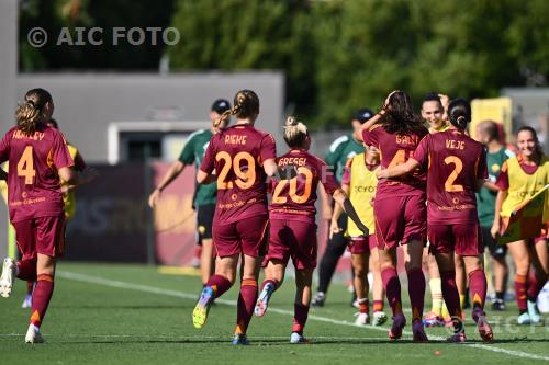 Roma Women 2025 Italian Women Cup 2025 2026  Femminile 2°Day 