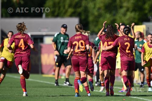 Roma Women 2025 Italian Women Cup 2025 2026  Femminile 2°Day 