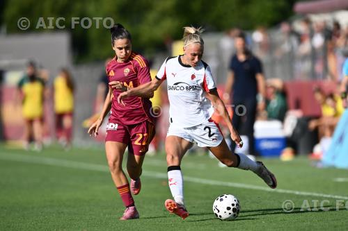 Milan Women Marta Pandini Roma Women 2025 Roma, Italy 