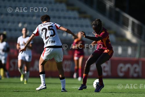 Roma Kay-Lee De Sanders Milan Women 2025 Roma, Italy 