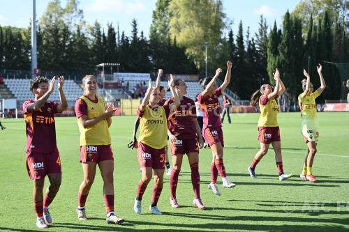 Roma Women 2025 Italian Women Cup 2025 2026  Femminile 2°Day 