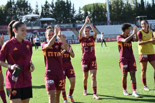 Roma Women 2025 Italian Women Cup 2025 2026  Femminile 2°Day 