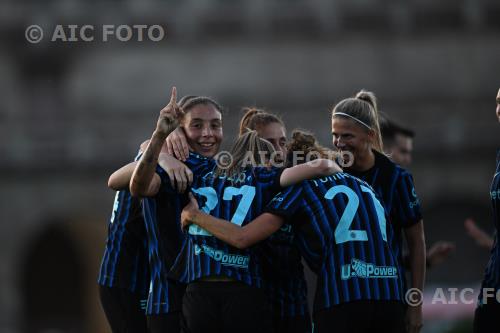 Inter Women 2025 Italian Women Cup 2025 2026  Femminile 2°Day 