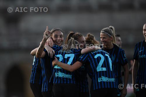 Inter Women 2025 Italian Women Cup 2025 2026  Femminile 2°Day 
