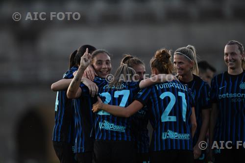 Inter Women 2025 Italian Women Cup 2025 2026  Femminile 2°Day 