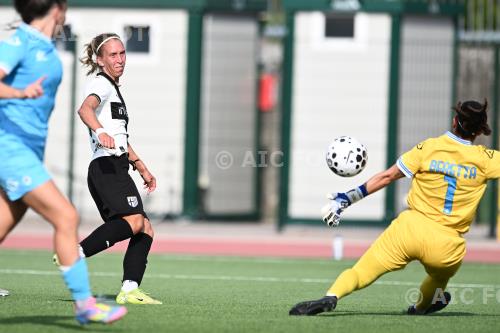 Parma Women Beatrice Beretta Napoli Women 2025 Napoli, Italy Goal 2-2 