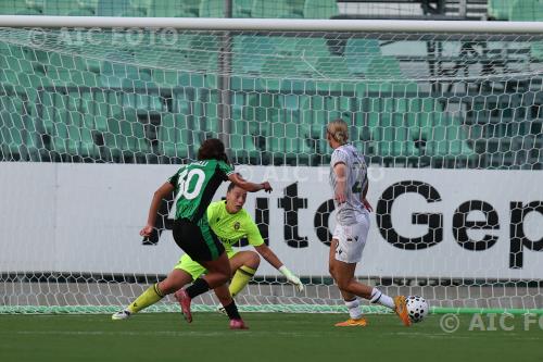 Sassuolo Women Kaja Erzen Ternana Women \Viola Bartalini Enzo Ricci match between   Sassuolo Women 1-1 Ternana Women Sassuolo, Italy Goal 1-1 