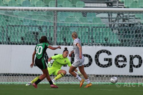Sassuolo Women Kaja Erzen Ternana Women \Viola Bartalini Enzo Ricci match between   Sassuolo Women 1-1 Ternana Women Sassuolo, Italy Goal 1-1 