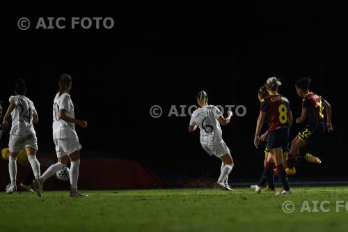 Genoa Women Mina Bergersen Como Women 2025 Seregno, Italy Goal 1-1 
