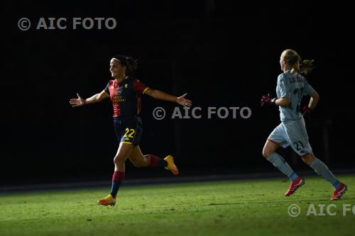 Genoa Women Camilla Forcinella Genoa Women 2025 Seregno, Italy 